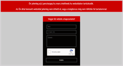 Desktop Screenshot of penztargep.hu.mars.intelliweb.hu