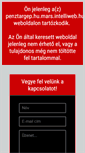 Mobile Screenshot of penztargep.hu.mars.intelliweb.hu
