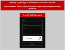 Tablet Screenshot of penztargep.hu.mars.intelliweb.hu